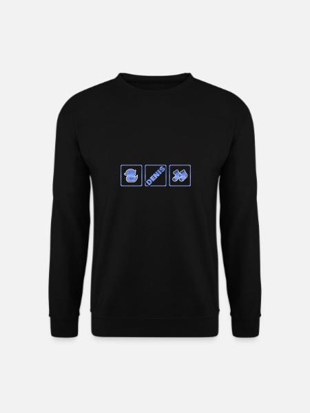 Birth Denis - Unisex Sweatshirt - black