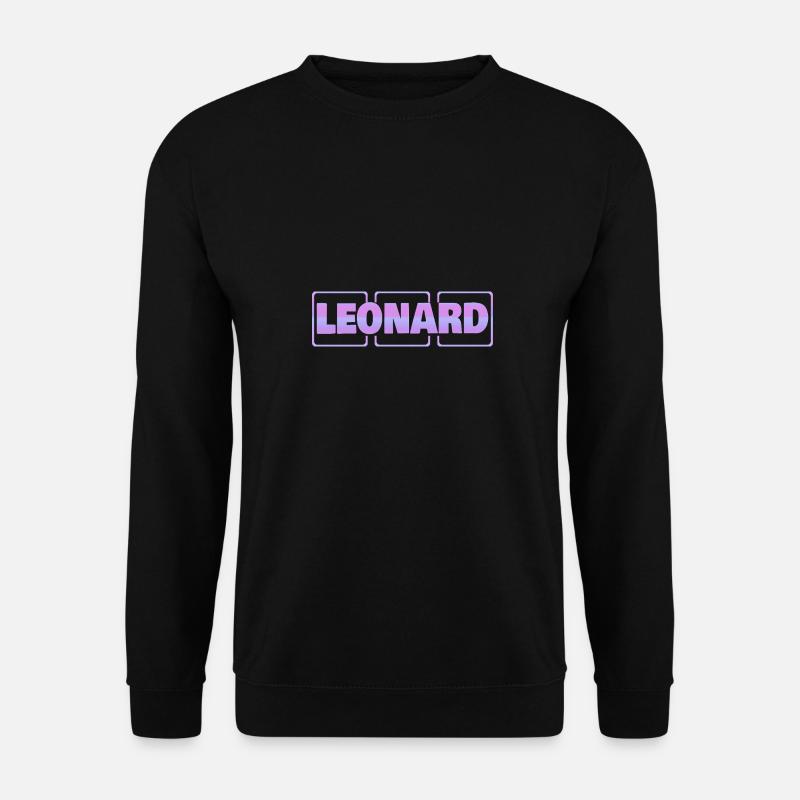 Gift for Leon - Unisex Sweatshirt - black