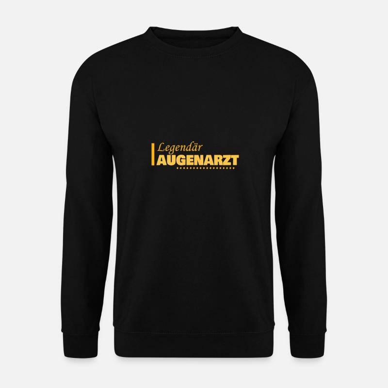 Beruf Augenarzt - Unisex Pullover - Schwarz