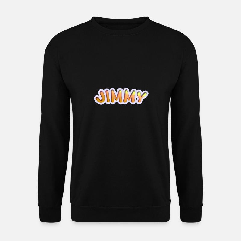 Job Jimmy - Unisex Pullover - Schwarz