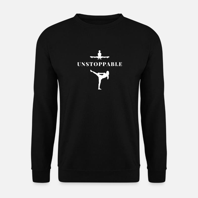 UNSTOPPABLE 3 - Unisex Pullover - Schwarz