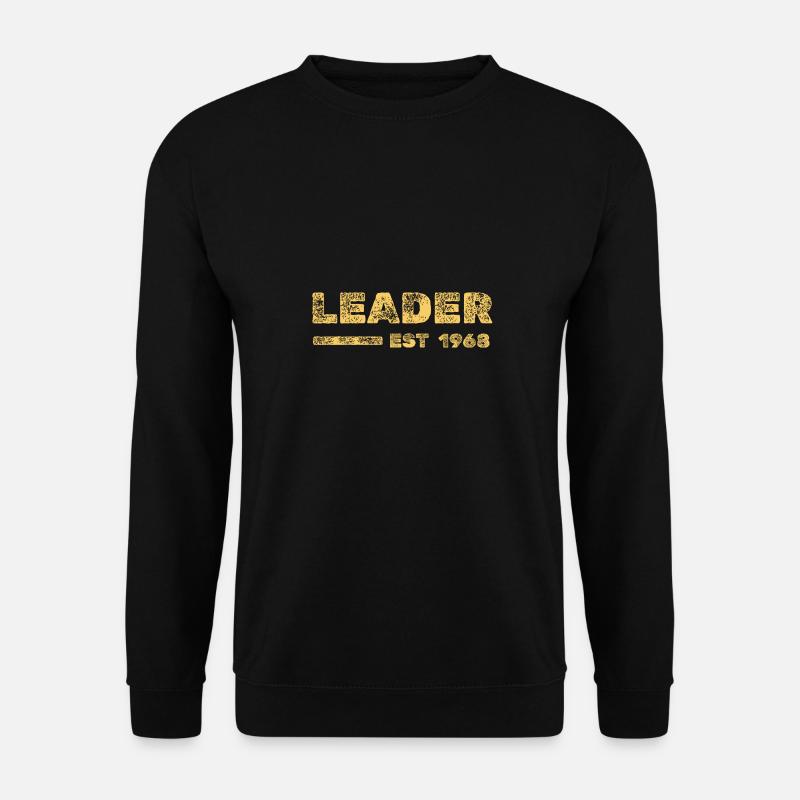 Verantwortlich 1968 - Unisex Pullover - Schwarz