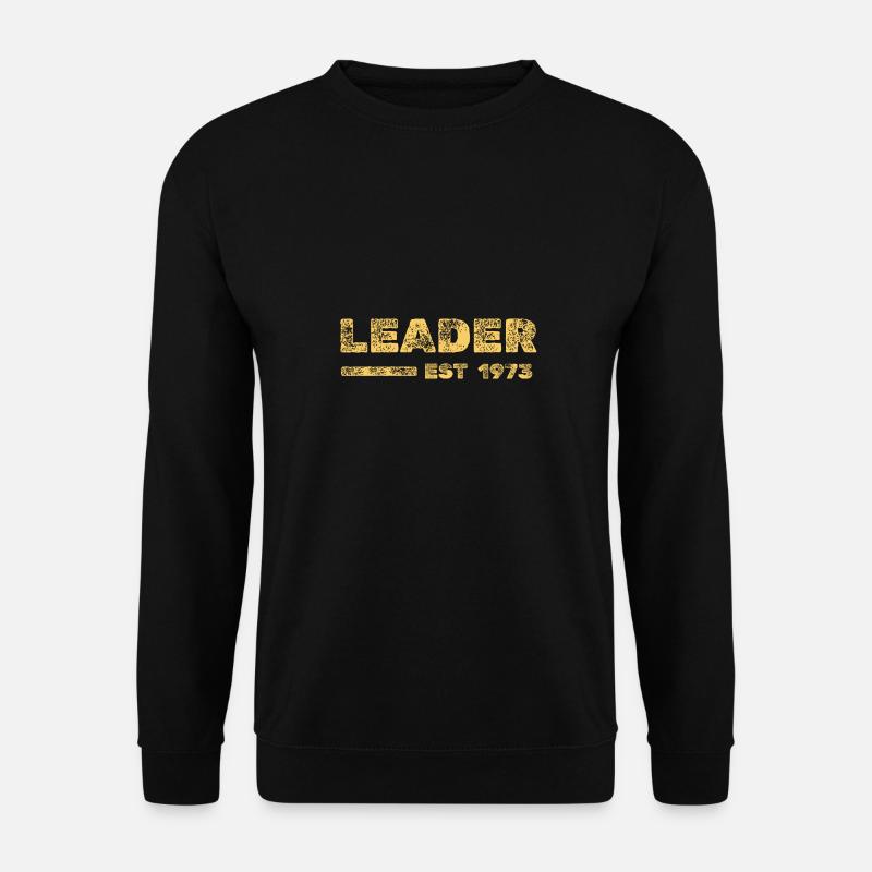 Verantwortlich 1973 - Unisex Pullover - Schwarz