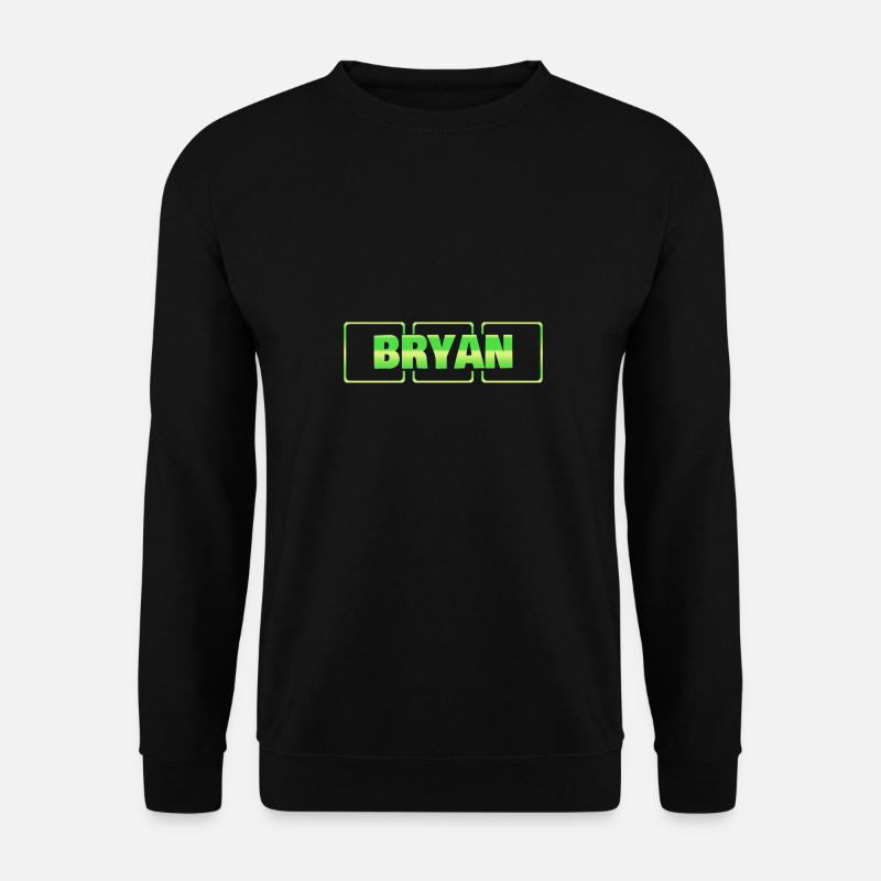 Taufgeschenk Bryan - Unisex Pullover - Schwarz