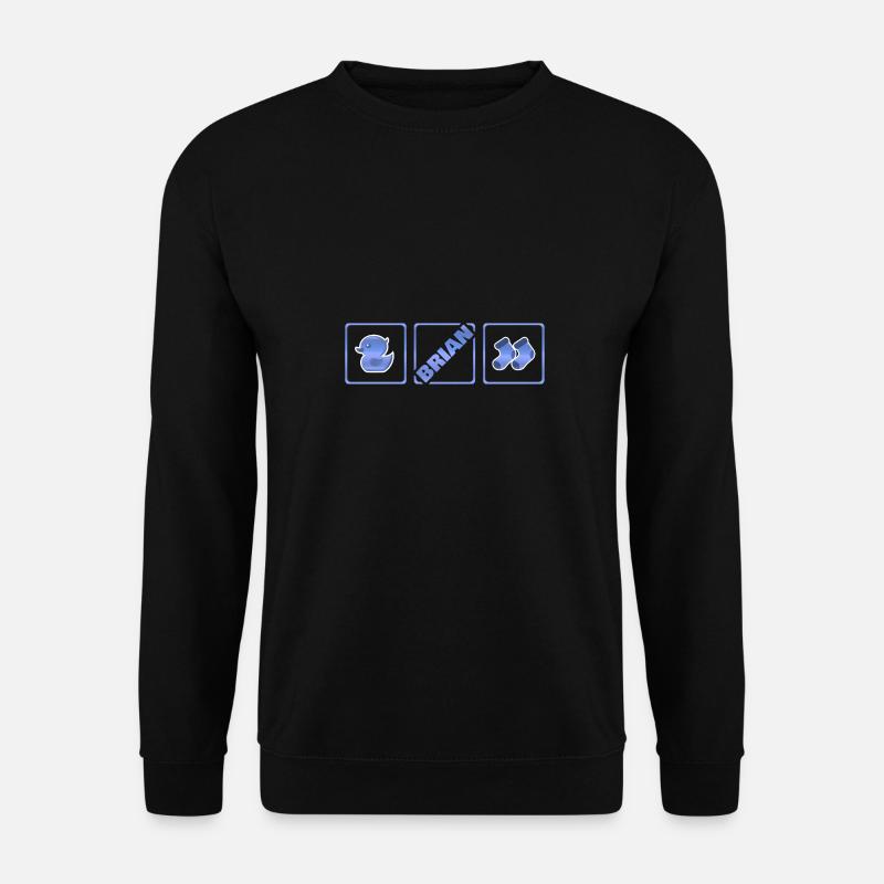 Geburt Brian - Unisex Pullover - Schwarz