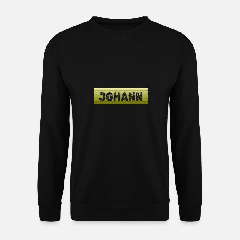 Johann Johann - Unisex Pullover - Schwarz