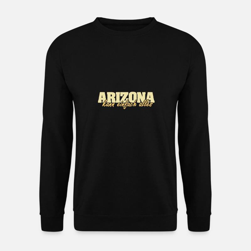 Arizona - Unisex Pullover - Schwarz