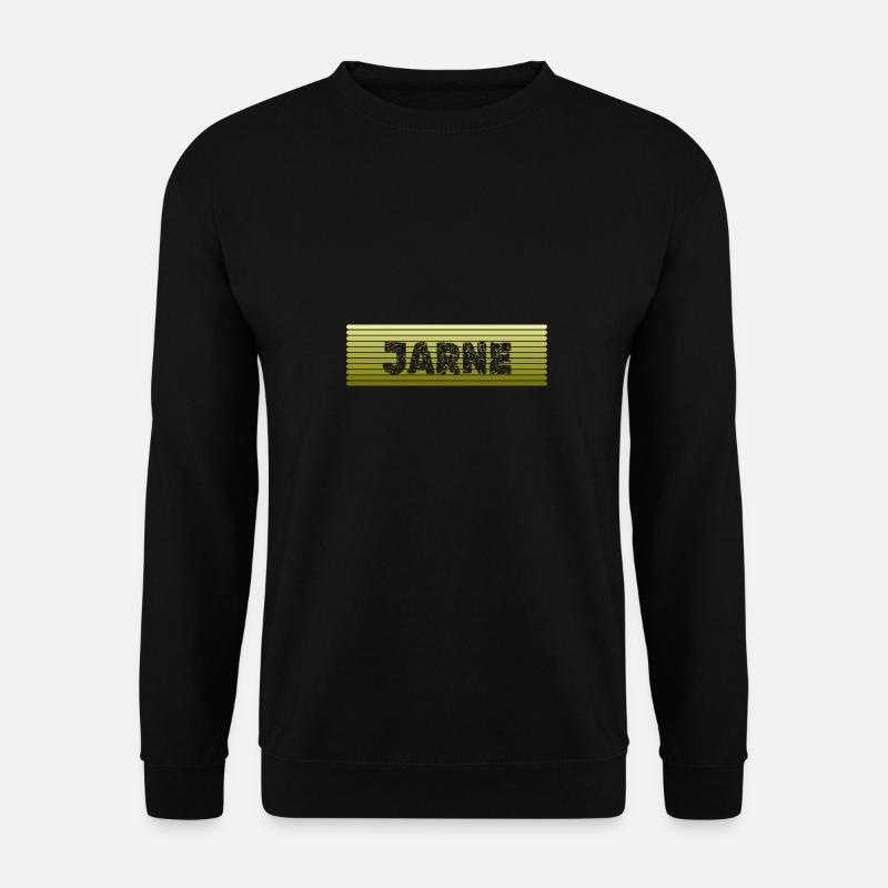 Jarne als Jarne - Unisex Pullover - Schwarz