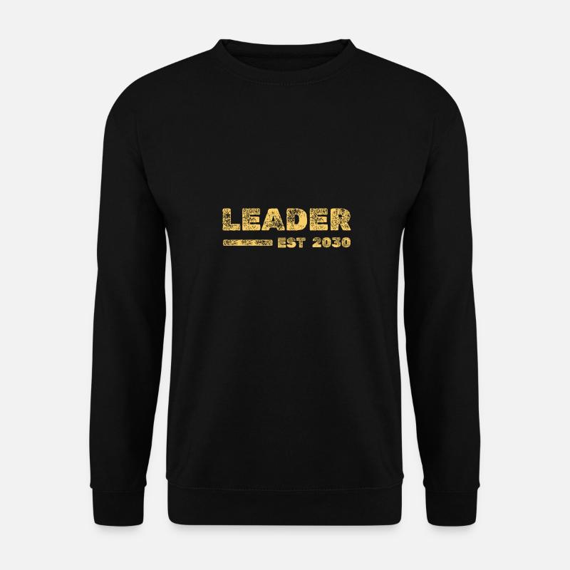 2030 - Unisex Pullover - Schwarz