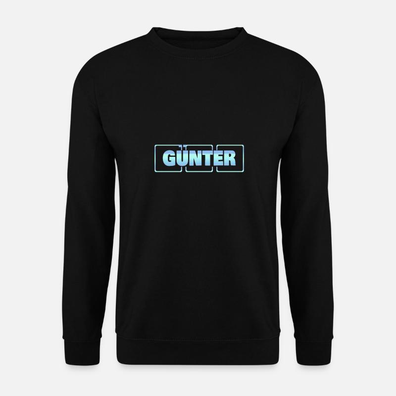 Scott - Unisex Sweatshirt - black