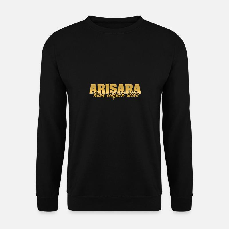 Frau Arisara - Unisex Pullover - Schwarz