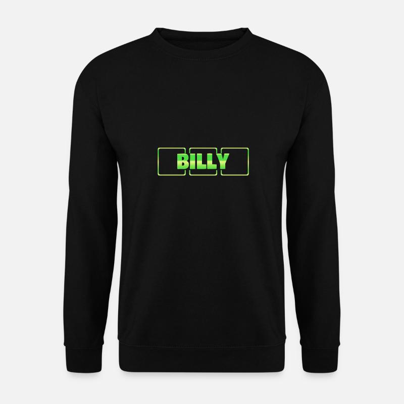 Billy - Unisex Sweatshirt - black
