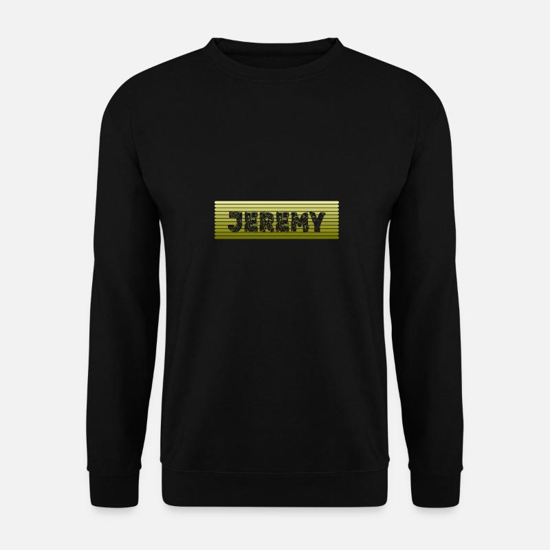 Jeremy - Unisex Pullover - Schwarz