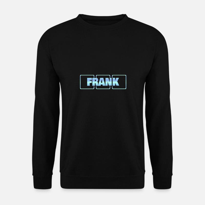 Frank als Baby - Unisex Pullover - Schwarz