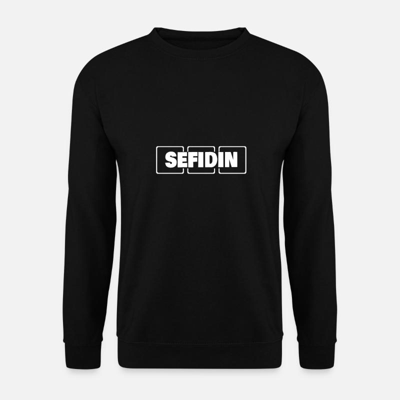 Séfidine - Sweat-shirt Unisexe - noir
