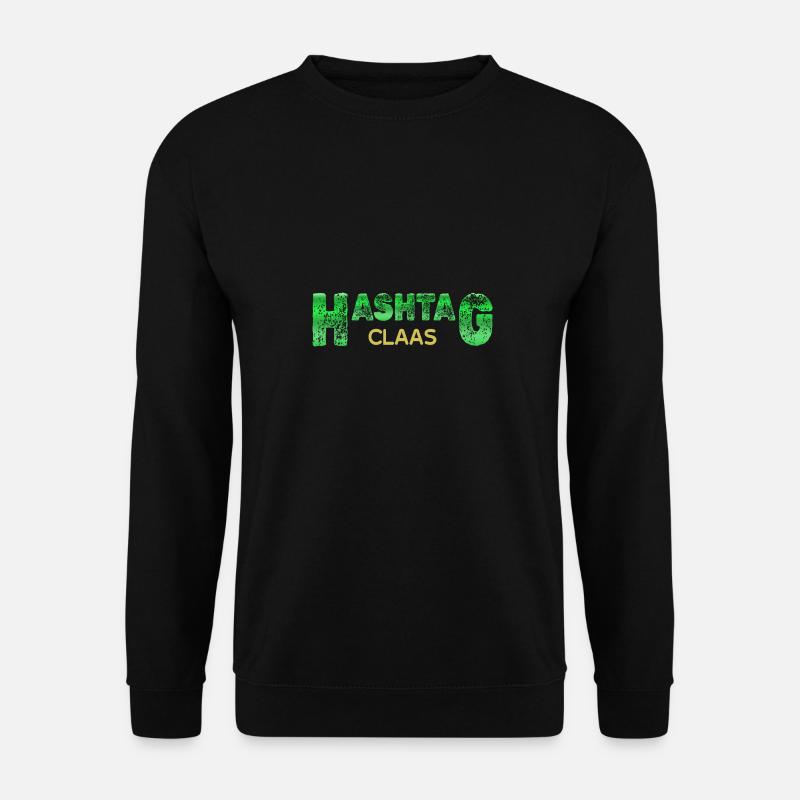 Claas Claas - Unisex Sweatshirt - black