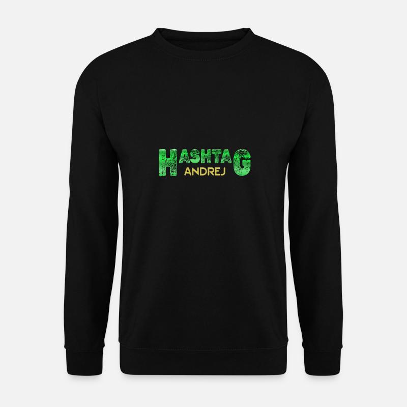 Geschenk für Andrej - Unisex Pullover - Schwarz