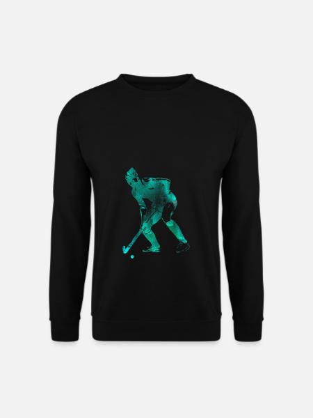 Field hockey, fitness, sports, training, gift idea - Unisex Sweatshirt - black