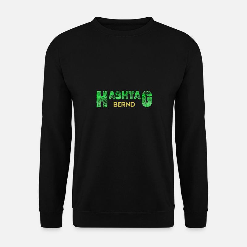Bernd Bernd - Sweat-shirt Unisexe - noir