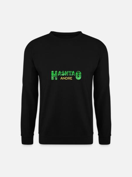 Gift for Andre - Unisex Sweatshirt - black