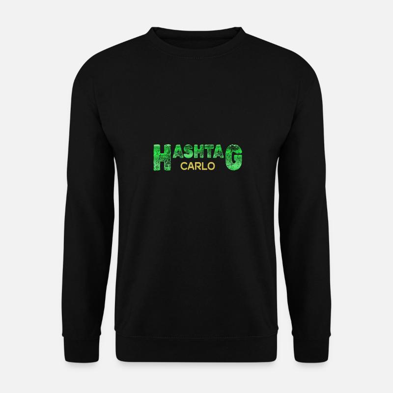 Carlo - Unisex Pullover - Schwarz