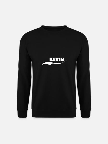 Gift for Kevin - Unisex Sweatshirt - black