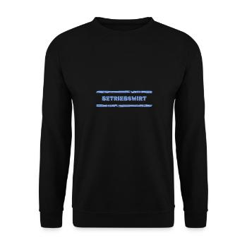 Profession Économiste d’entreprise - Sweat-shirt Unisexe - noir - Devant - Alina (178cm) & Michal (187cm)