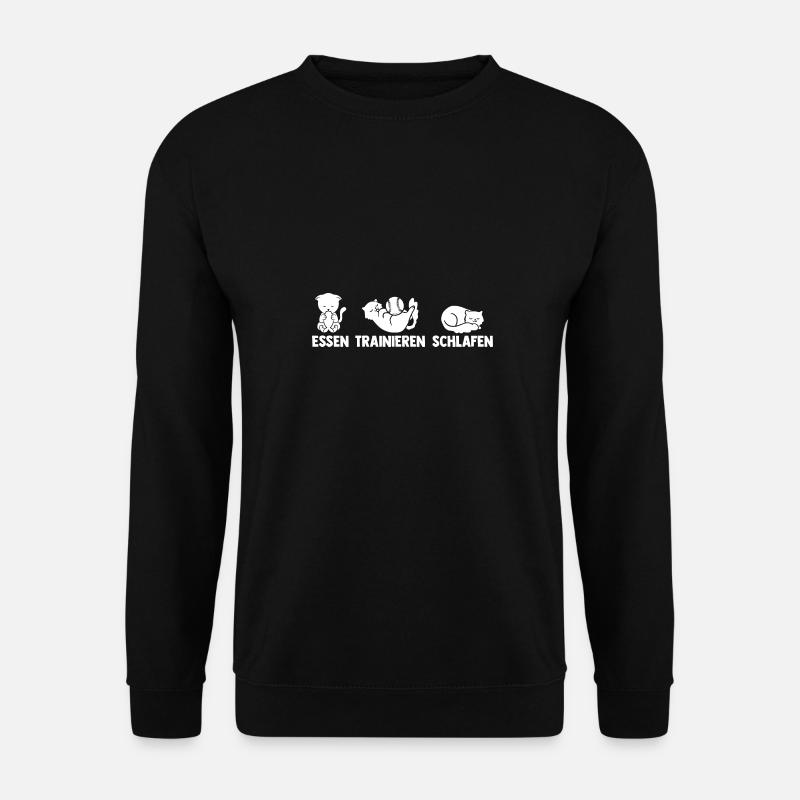Joueur de baseball Baseball - Sweat-shirt Unisexe - noir