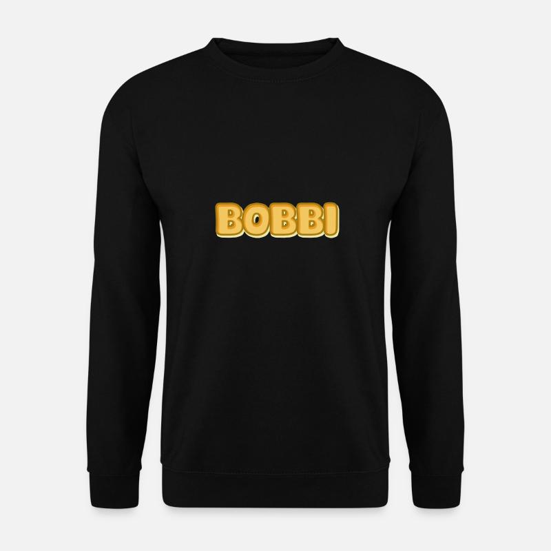 Bobbi - Sweat-shirt Unisexe - noir