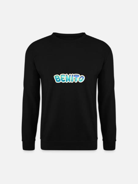 Benito comme métier - Sweat-shirt Unisexe - noir