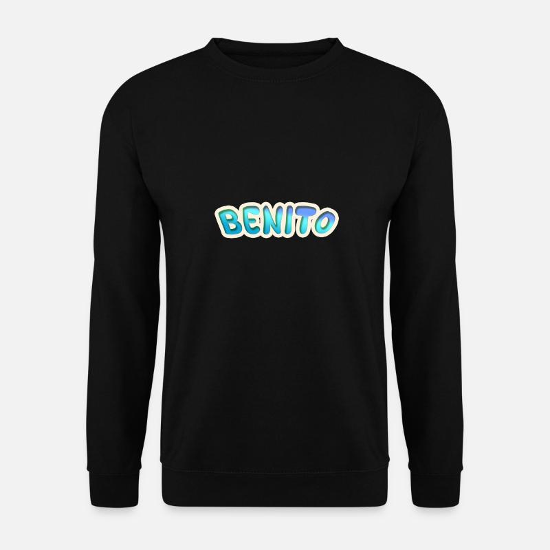 Benito as a job - Unisex Sweatshirt - black