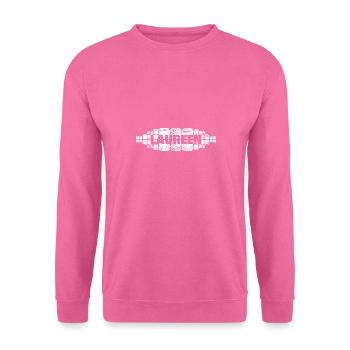 Mutter für Laureen Mutti Mama - Unisex Pullover - Pink - Vorne