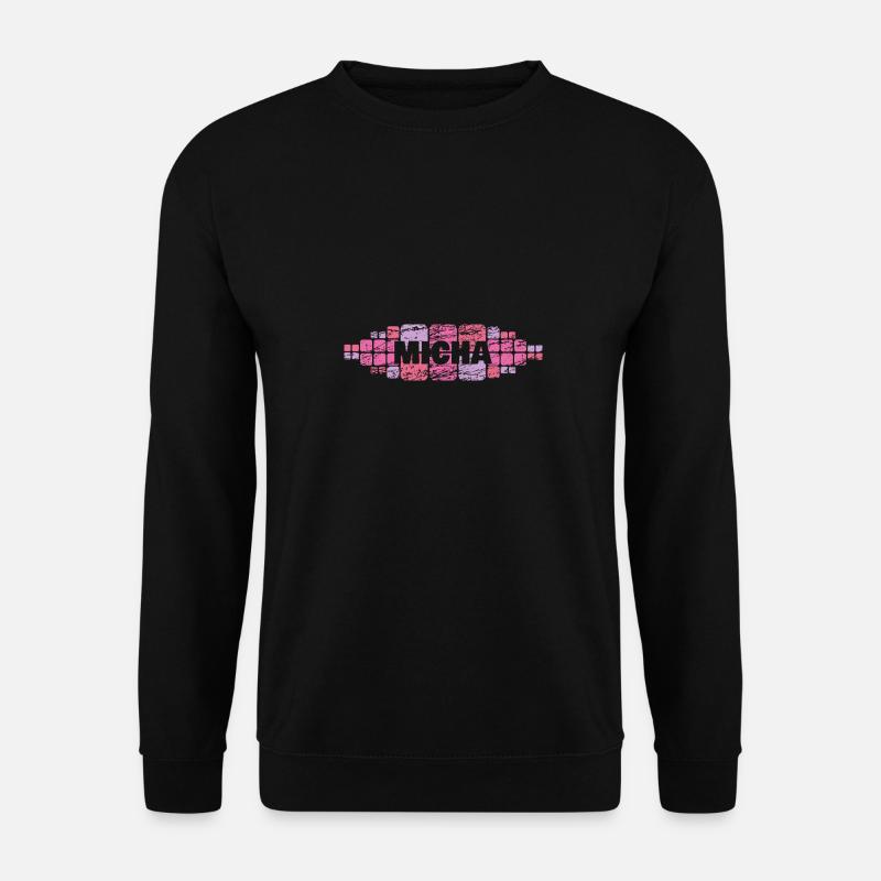 Mom Micha - Unisex Sweatshirt - black
