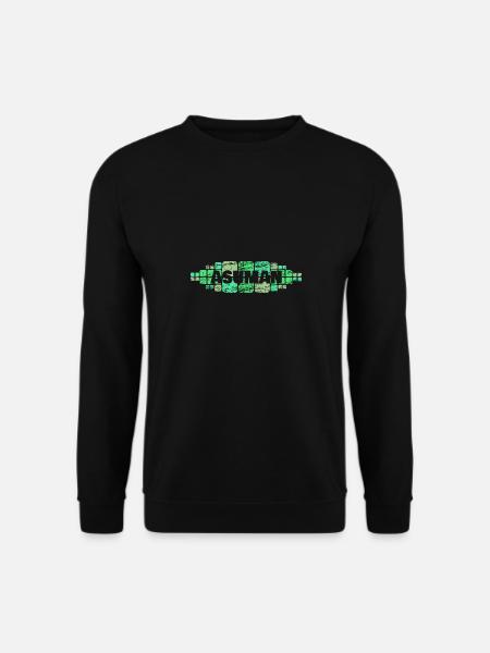 Mutti Asuman - Unisex Sweatshirt - black
