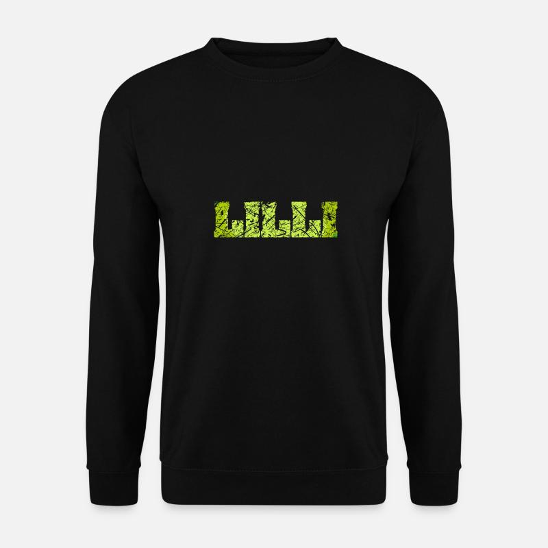 Name Lilli - Unisex Pullover - Schwarz