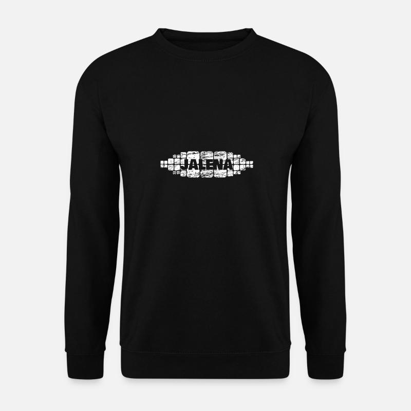 Maman Jalena - Sweat-shirt Unisexe - noir