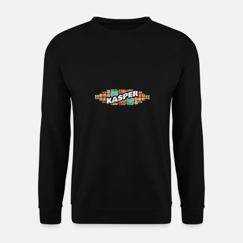 Gift for Kasper - Unisex Sweatshirt - black