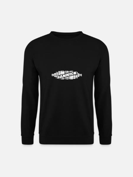 Jannick Jannick - Unisex Sweatshirt - black
