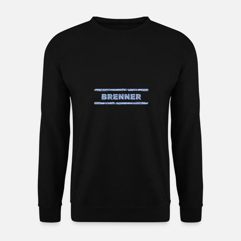 Occupation Brenner - Unisex Sweatshirt - black