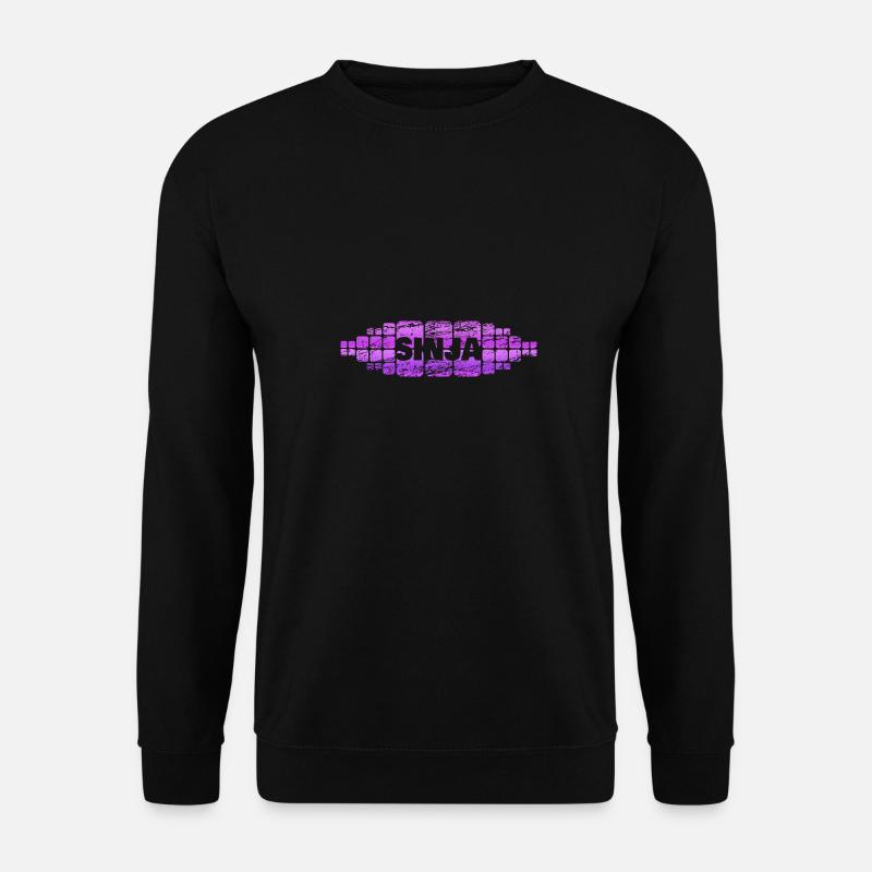 Sinja - Unisex Pullover - Schwarz