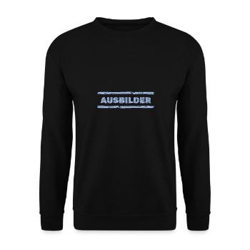 Cadeau pour l’instructeur - Sweat-shirt Unisexe - noir - Devant - Alina (178cm) & Michal (187cm)