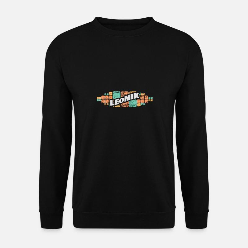 Leonik Leonik - Sweat-shirt Unisexe - noir