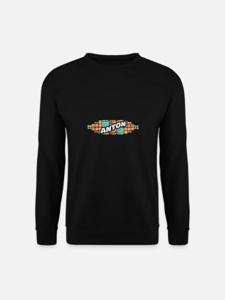 Gift for Anton - Unisex Sweatshirt - black