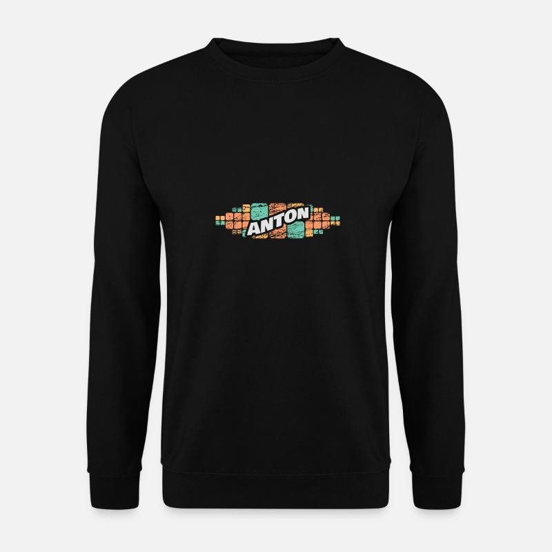 Gift for Anton - Unisex Sweatshirt - black