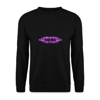 Mutti Selma - Unisex Pullover - Schwarz - Vorne - Alina (178cm) & Michal (187cm)