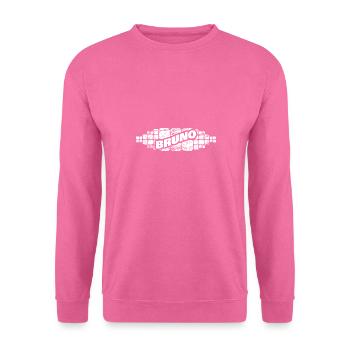 Bruno - Unisex Pullover - Pink - Vorne