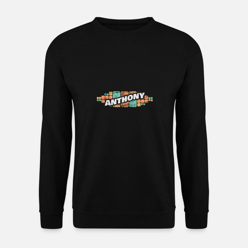 Anthony Anthony - Unisex Sweatshirt - black