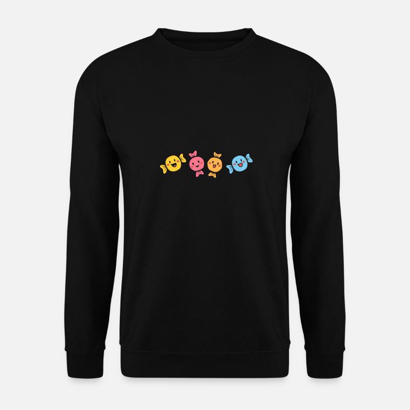 candy - Unisex Sweatshirt - black