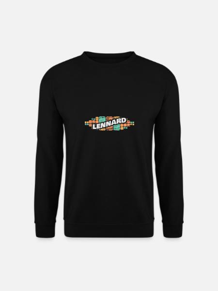 Lennard as Lennard - Unisex Sweatshirt - black