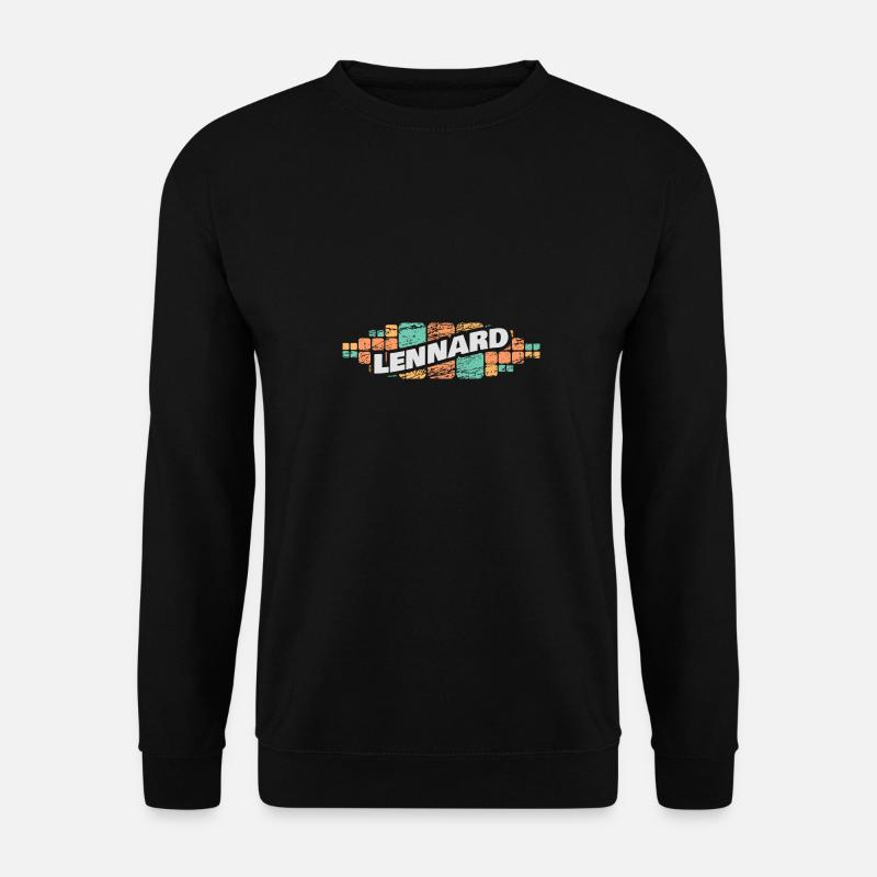 Lennard as Lennard - Unisex Sweatshirt - black